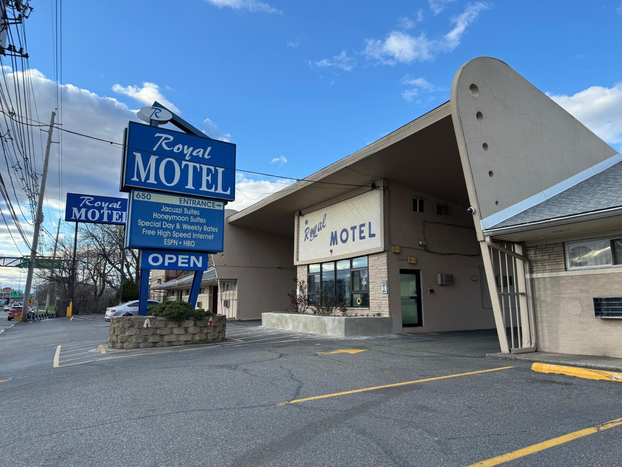 Royal Motel Secaucus Buitenkant foto